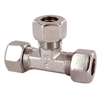 AC-RN hydraulic adapter cutting ring adapter pipe bite type adapter DIN metric cutting adapdter